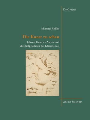 cover image of Die Kunst zu sehen